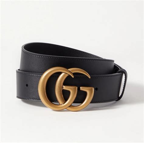 schulterriemen gucci|Women's Designer Belts: Luxury Leather Belts.